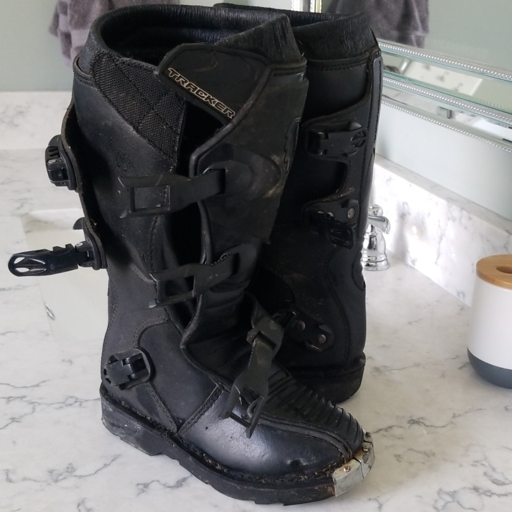 Fox Racing boots